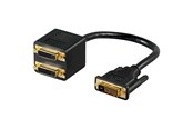 Displaykabel - Pro DVI-D split cable - 2 x DVI-D - 4040849687402
