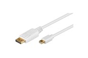 Displaykabel - Pro Mini Displayport - Displayport- 2m - White - 4040849528590