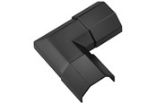 Kabel sleeve - Pro Aluminium Cable Corner Black - 4040849907814
