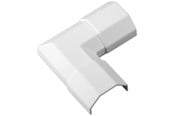 Kabel sleeve - Pro Aluminium Cable Corner White - 4040849907821