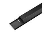 Kabel sleeve - Pro Aluminium Cable Cover Black - 4040849907241