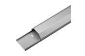 Kabel sleeve - Pro Aluminium Cable Cover Silver - 4040849906688