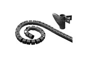 Kabel sleeve - Pro Wiretube 2.5m - Black - 4040849519246