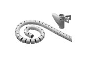 Kabel sleeve - Pro Wiretube 2.5m - Silver - 4040849519222