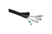 Kabel sleeve - Pro Wiresleeve 1.8m - Black - 4040849519192