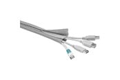Andra mobiltillbehör - Pro Wiresleeve 1.8m - Silver - 4040849519161