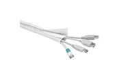 Andra mobiltillbehör - Pro Wiresleeve 1.8m - White - 51918