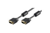 Displaykabel - Pro VGA FullHD Cable - Black - 2m - 4040849501357