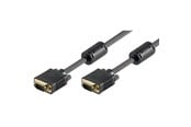Displaykabel - Pro VGA FullHD Cable - Black - 10m - 4040849504914