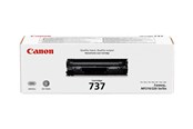 Skrivartillbehör-bläck-toner - Canon CRG 737 / 9435B002 Black - 9435B002