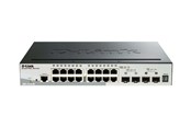 Switch - D-Link SmartPro DGS-1510-20 - switch - 20 porta - DGS-1510-20