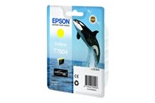 Skrivartillbehör-bläck-toner - Epson T7604 - Yellow Ink - Blister - C13T76044010