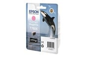 Skrivartillbehör-bläck-toner - Epson T7606 - Vivid Light Magenta - Ink - C13T76064010