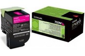 Skrivartillbehör-bläck-toner - Lexmark 702ME / 70C20ME - Magenta Toner - 70C20ME