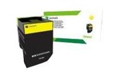 Skrivartillbehör-bläck-toner - Lexmark 702YE / 70C20YE - 70C20YE