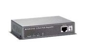 Repeatrar, förstärkare, broar och transceivers - LevelOne POR-0102 2-Port PoE Repeater - repeater - POR-0102