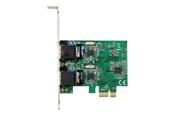 Nätverkskort (adaptrar osv.) - StarTech.com Dual Port Gigabit PCI Express Server Net - ST1000SPEXD4