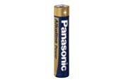 Battery - Panasonic Alkaline Power LR03APB/4BP - batteri - A - LR03APB/4BP