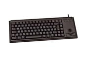 Tangentbord - Cherry Compact-Keyboard G84-4400 - tangentbord - Tangentbord - Engelska - Svart - G84-4400LPBEU-2