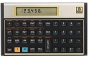 Miniräknare - HP 12c Platinum - finansiell kalkylator - F2231AA