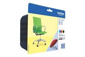 Skrivartillbehör-bläck-toner - Brother LC229XLVALBP (Black Yellow Cyan Magenta) Ink - LC229XLVALBP
