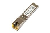 Repeatrar, förstärkare, broar och transceivers - MikroTik S-RJ01 - SFP (mini-GBIC) transceiver module - 1GbE - 10Base-T 100Base-TX 1000Base-T - SFP (mini-GBIC) / RJ-45 - S-RJ01