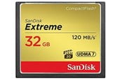 Flashram & USB Flash Drives - SANDISK Extreme CF- 120MB/s - 32GB - SDCFXSB-032G-G46
