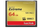 Flashram & USB Flash Drives - SANDISK Extreme CF- 120MB/s - 64GB - SDCFXSB-064G-G46