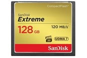 Flashram & USB Flash Drives - SANDISK Extreme CF- 120MB/s - 128GB - SDCFXSB-128G-G46