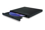 Optisk enhet (DVD / BR / Floppy) - Hitachi - LG GP57EB40 - DVD±RW- (±R DL-) / DVD-RAM-en - DVD-RW (Brännare) - USB 2.0 - Svart - GP57EB40.AHLE10B