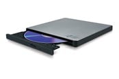Optisk enhet (DVD / BR / Floppy) - Hitachi - LG GP57ES40 - DVD±RW- (±R DL-) / DVD-RAM-en - DVD-RW (Brännare) - USB 2.0 - Silver - GP57ES40.AHLE10B