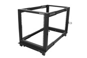 Rack chassis - StarTech.com 12U Adjustable Depth Open Frame 4 Post S - 4POSTRACK12U