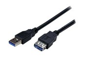 USB-kabel - StarTech.com SuperSpeed USB 3.0 Extension Cable - USB - USB3SEXT2MBK