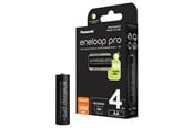 Battery - Panasonic Eneloop Pro batteri - AA - NiM - BK-3HCDE/4BE