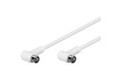Antennkabel - Pro Antenna Sat cable (F) 2x90° - 1.5m - 4040849673412