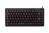 Tangentbord - Cherry Compact-Keyboard G84-4100 - tangentbord - Tangentbord - Nordisk - Svart - G84-4100LCMPN-2
