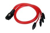 SATA kabel - StarTech.com SFF-8087 to 4x SATA - Internal Mini SAS - SAS8087S4R50
