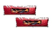 RAM - G.Skill Ripjaws 4 DDR4-2133 - 8GB - CL15 - Dual Channel (2 pcs) - Intel XMP - Röd - F4-2133C15D-8GRR