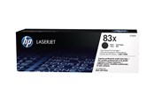 Skrivartillbehör-bläck-toner - HP 83X / CF283X High Capacity Black Toner - Tonerkassett Svart - CF283X
