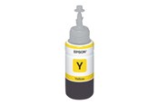 Skrivartillbehör-bläck-toner - Epson T6644 - Yellow Ink Tank (T6644) - C13T664440