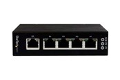 Switch - StarTech.com 5 Port Industrial Gigabit Ethernet Switc - IES51000