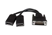 Displaykabel - StarTech.com LFH 59 Male to Dual Female DisplayPort D - DMSDPDP1