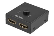 Video Switch - Deltaco PRIME HDMI-7017 - video-/ljudomkopplare - HDMI-7017