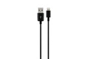 USB-kabel - Pro USB-A <-> Lightning - 2m - Svart - 4040849439223