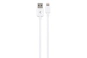 USB-kabel - Pro USB-A <-> Lightning - 2m - Vit - USB-A-Lightning-2m-W