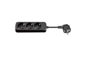 Strömkabel (extern) - Pro AC power strip - 1.5 m - Svart - 4040849512957