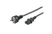 Strömkabel (extern) - Pro Power cable C13 - Svart - 2m - 4040849500985