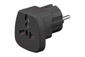 Strömkabel (extern) - Pro Travel adapter to CEE7/7 - Black - 4040849940286