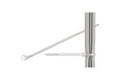 Kabel sleeve - Pro Cable Ties Trans. - 2.5mm/200mm - 4040849170614