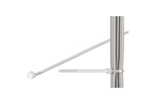 Kabel sleeve - Pro Cable Ties Trans. - 3.5mm/292mm - 4040849170492